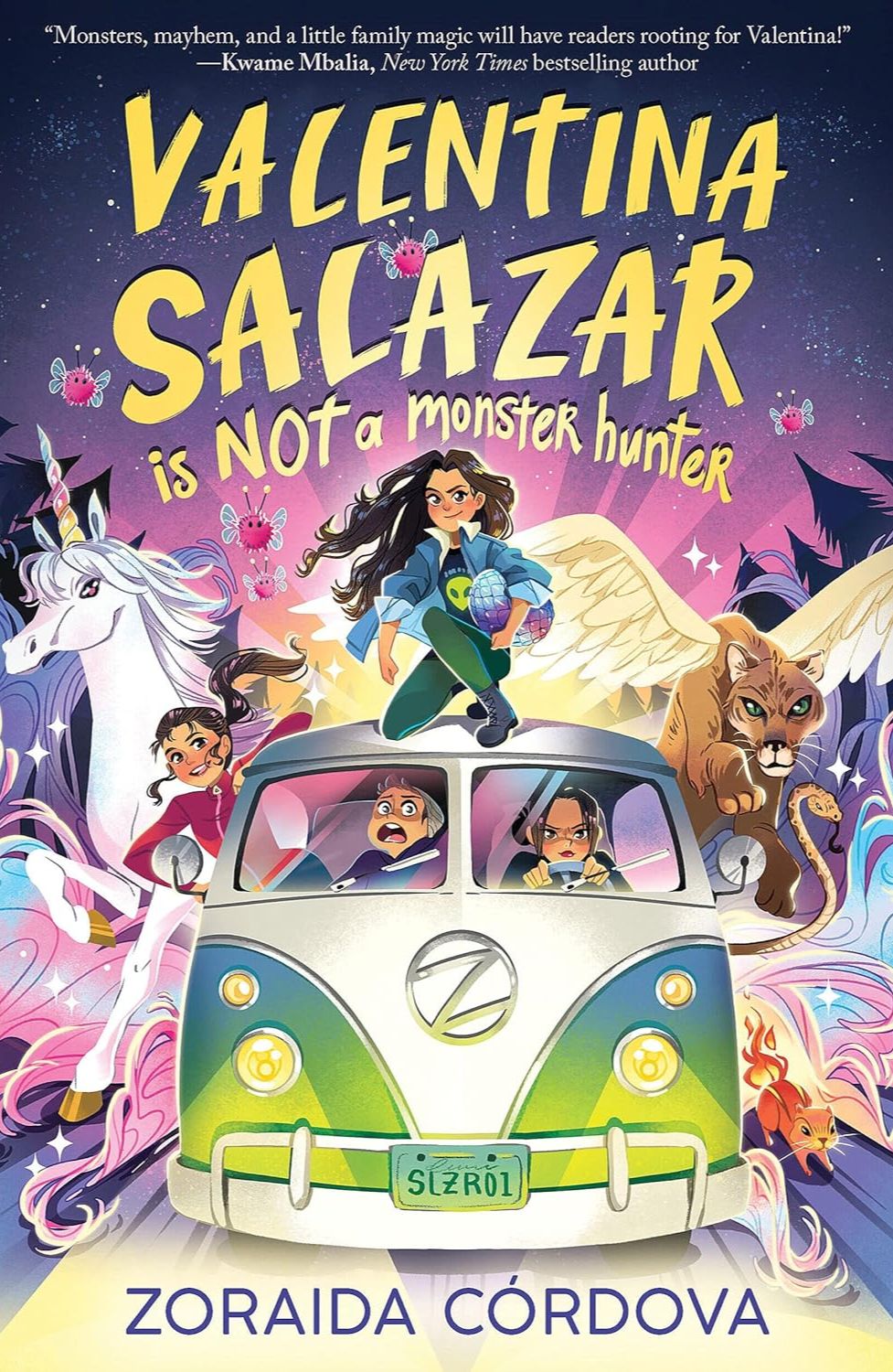 Valentina Salazar is not a Monster Hunter