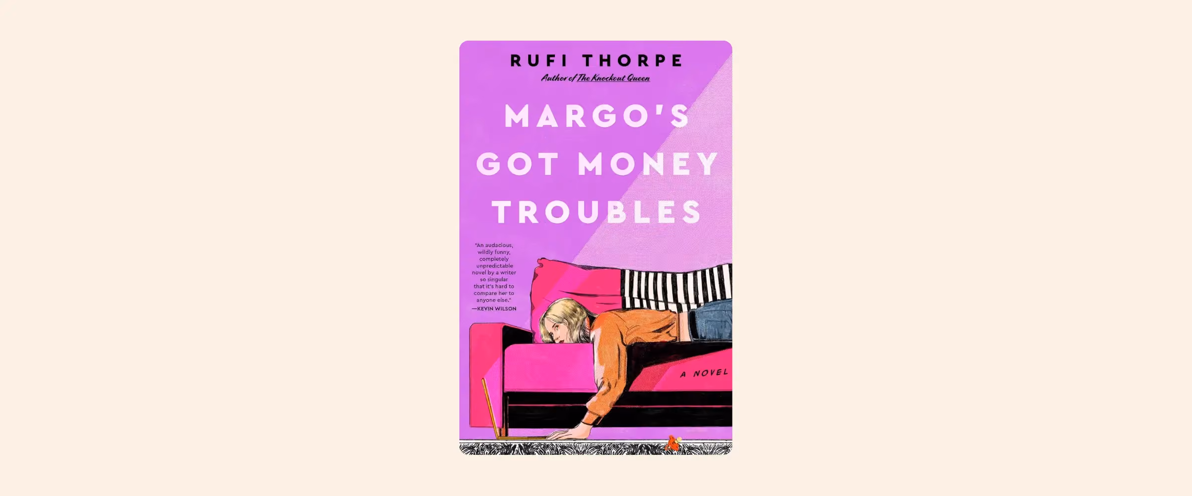 An image of the book, Margo's Got Money Troubles.