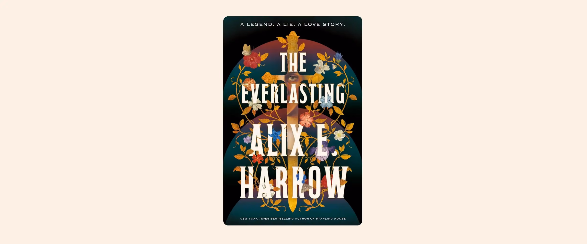 An image of The Everlasting book by Alix E Harrow.