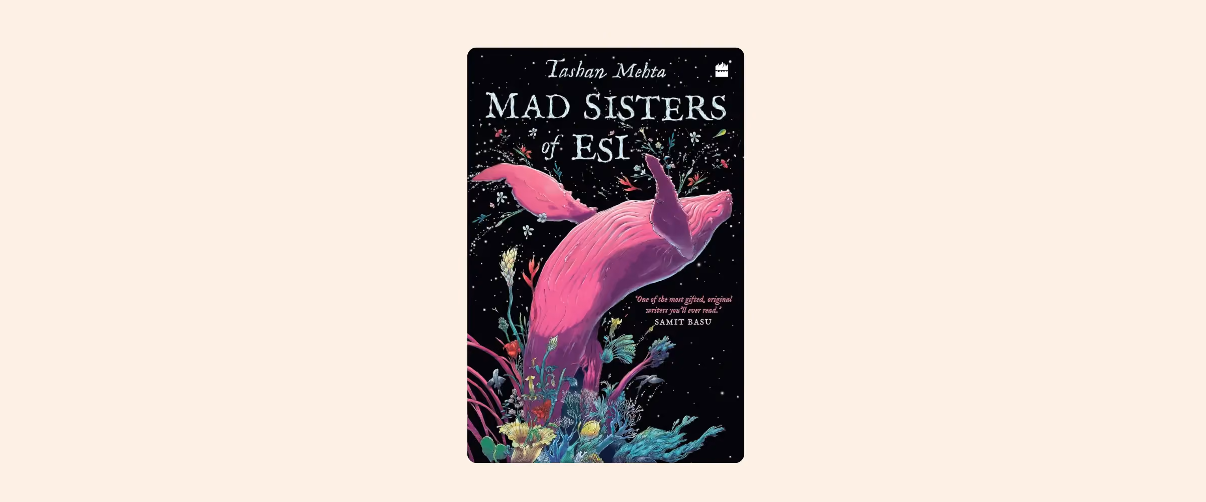 An image of the book, Mad Sisters of Esi by Tashan Mehta.
