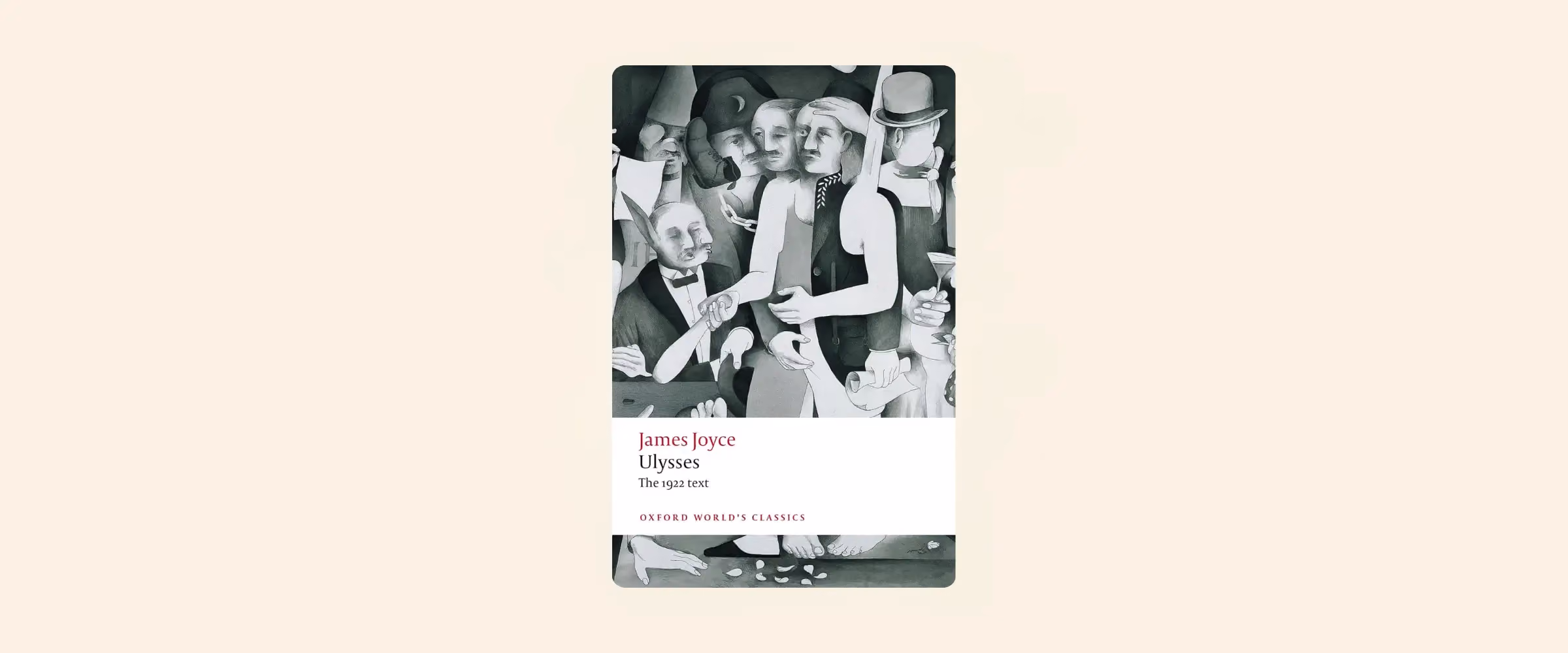 Cover of Ulysses by James Joyce.