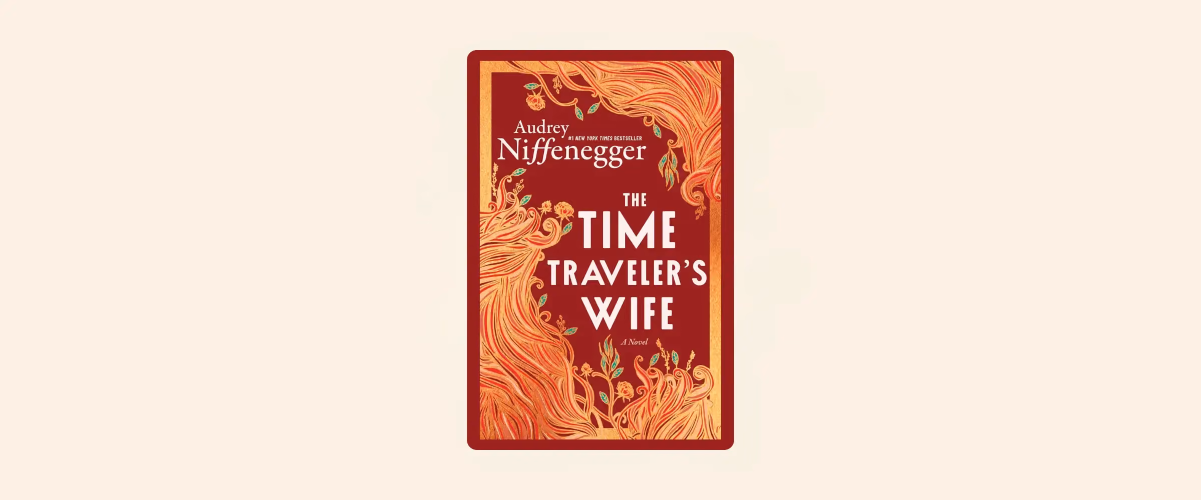 Cover of The Time Traveler's Wife by Audrey Niffenegger.