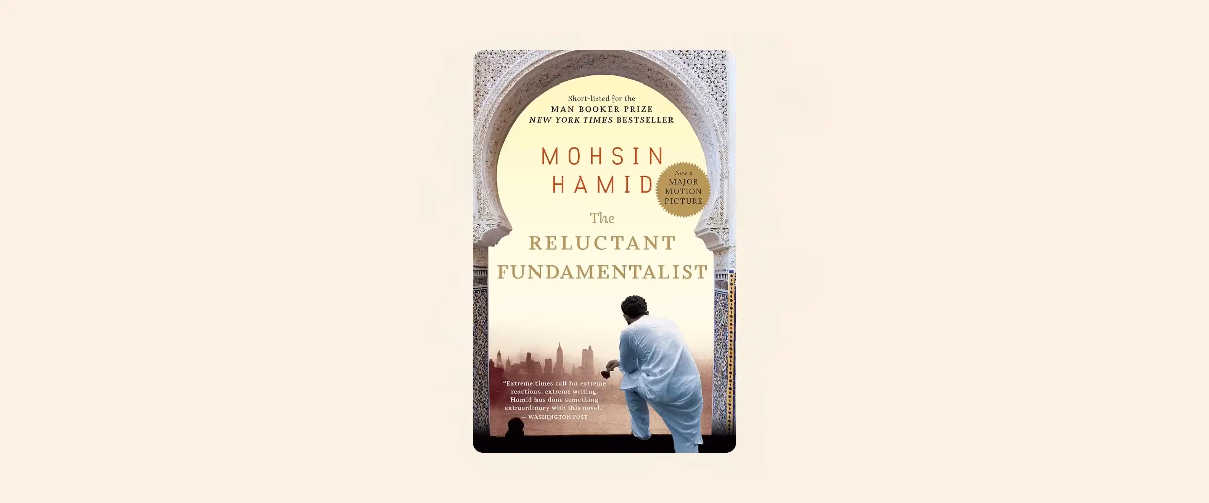 Cover of The Reluctant Fundamentalist by Mohsin Hamid.