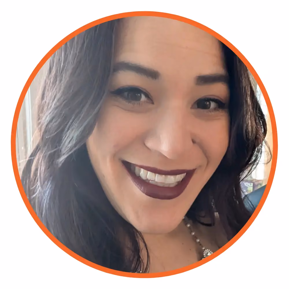 An image of reviewer, Carolyn Shima.