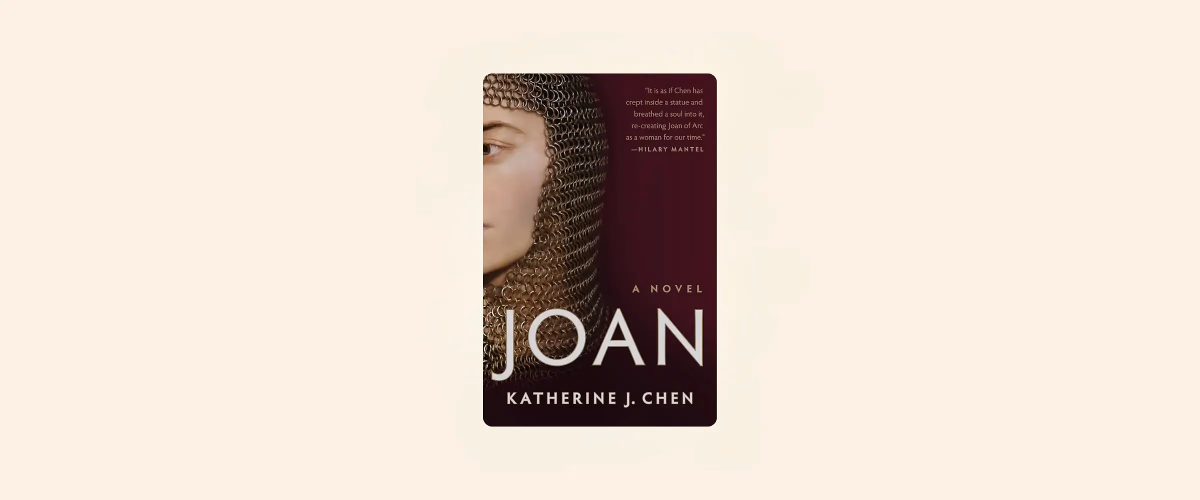 An image of Joan, the book by Katherine J. Chen.