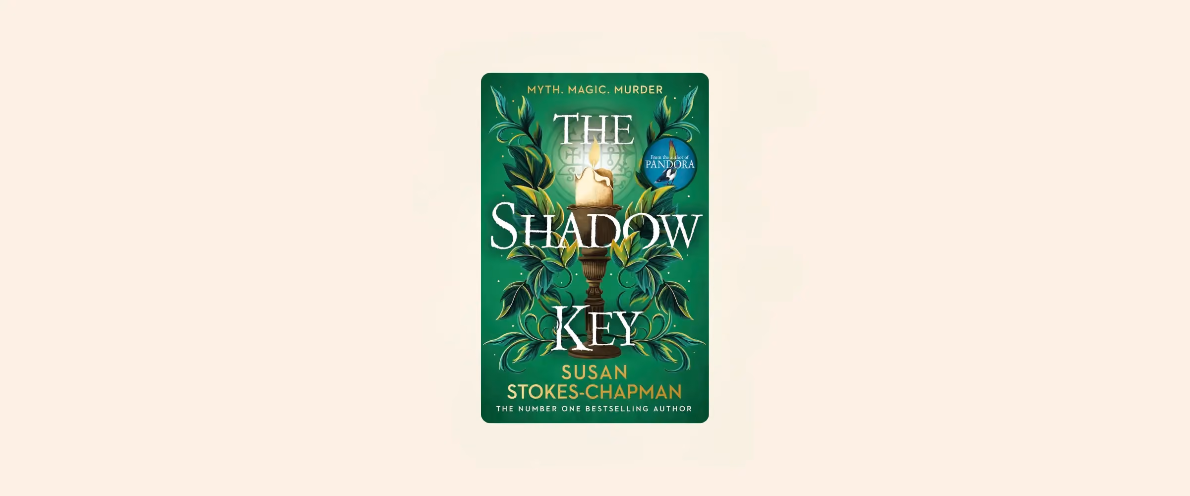 A book cover for The Shadow Key, by Susan Stokes Chapman.