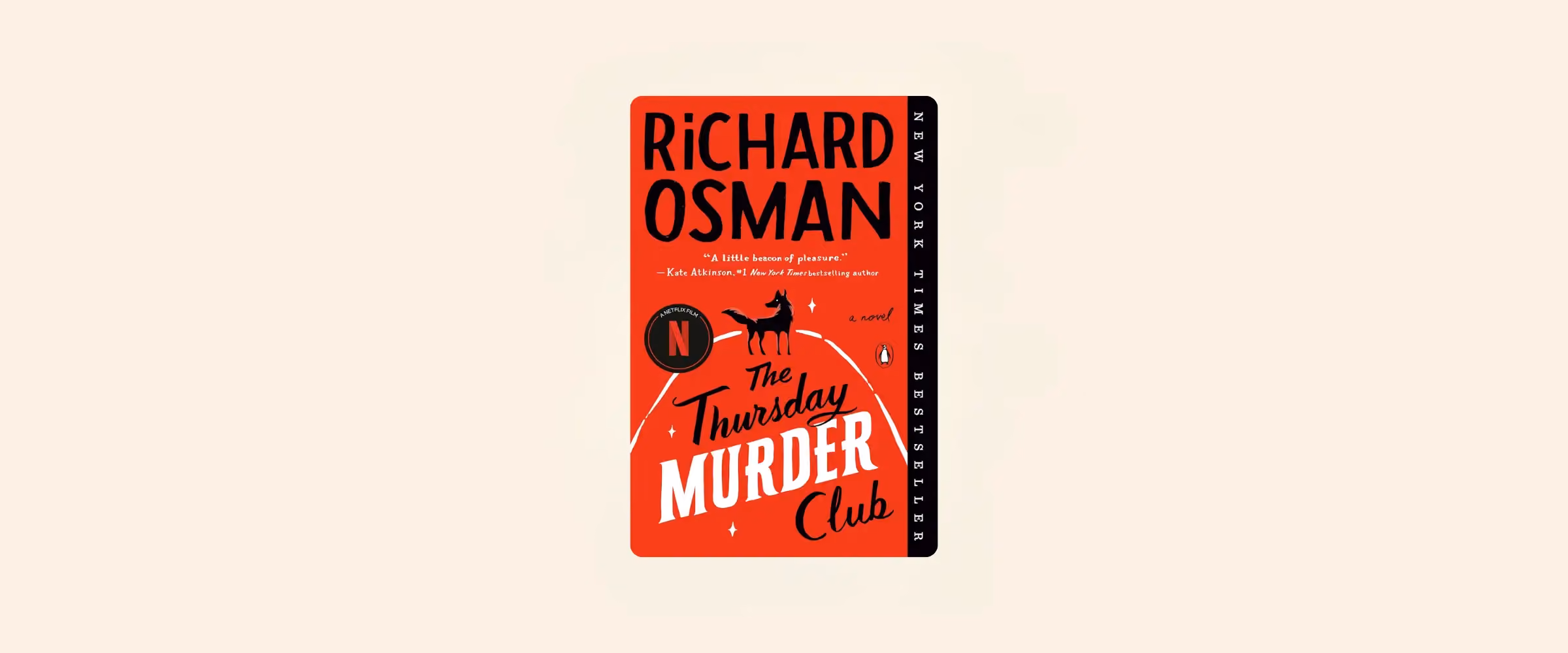 An image of The Thursday Murder Club by Richard Osman.