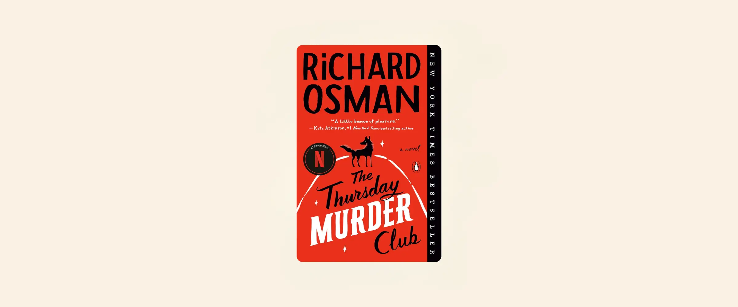 An image of The Thursday Murder Club by Richard Osman.