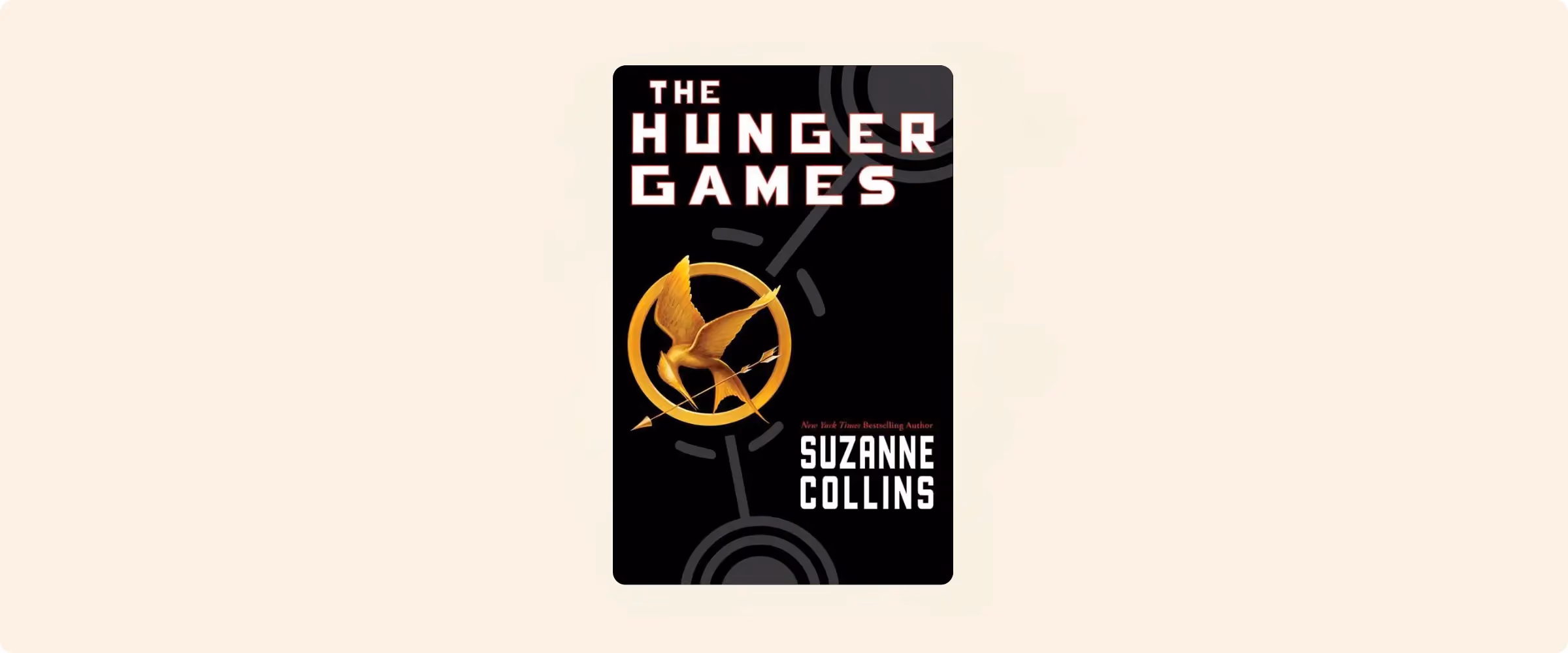 Cover image of the book The Hunger Games by Suzanne Collins.