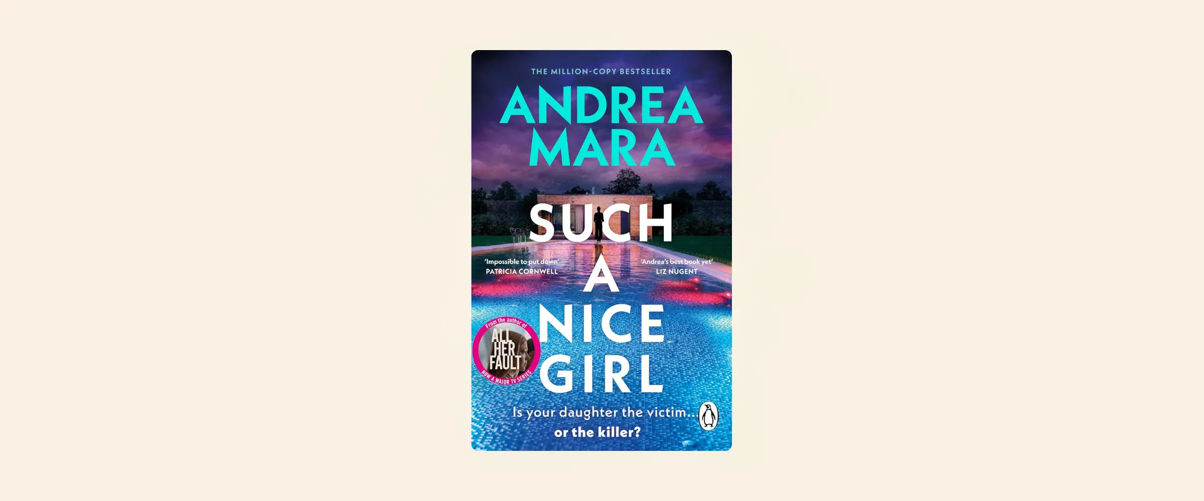 Cover of the book Such a Nice Girl by Andrea Mara.