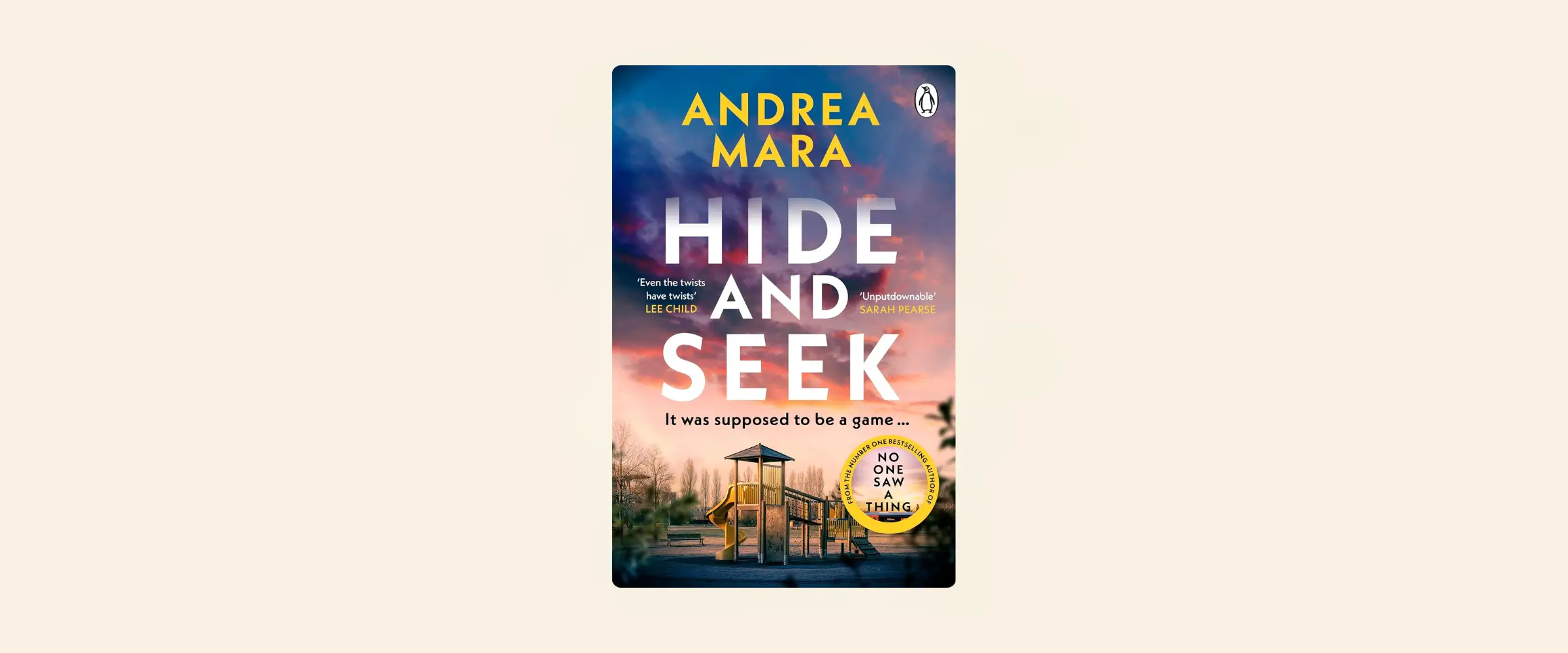 Cover of the book Hide and Seek by Andrea Mara.