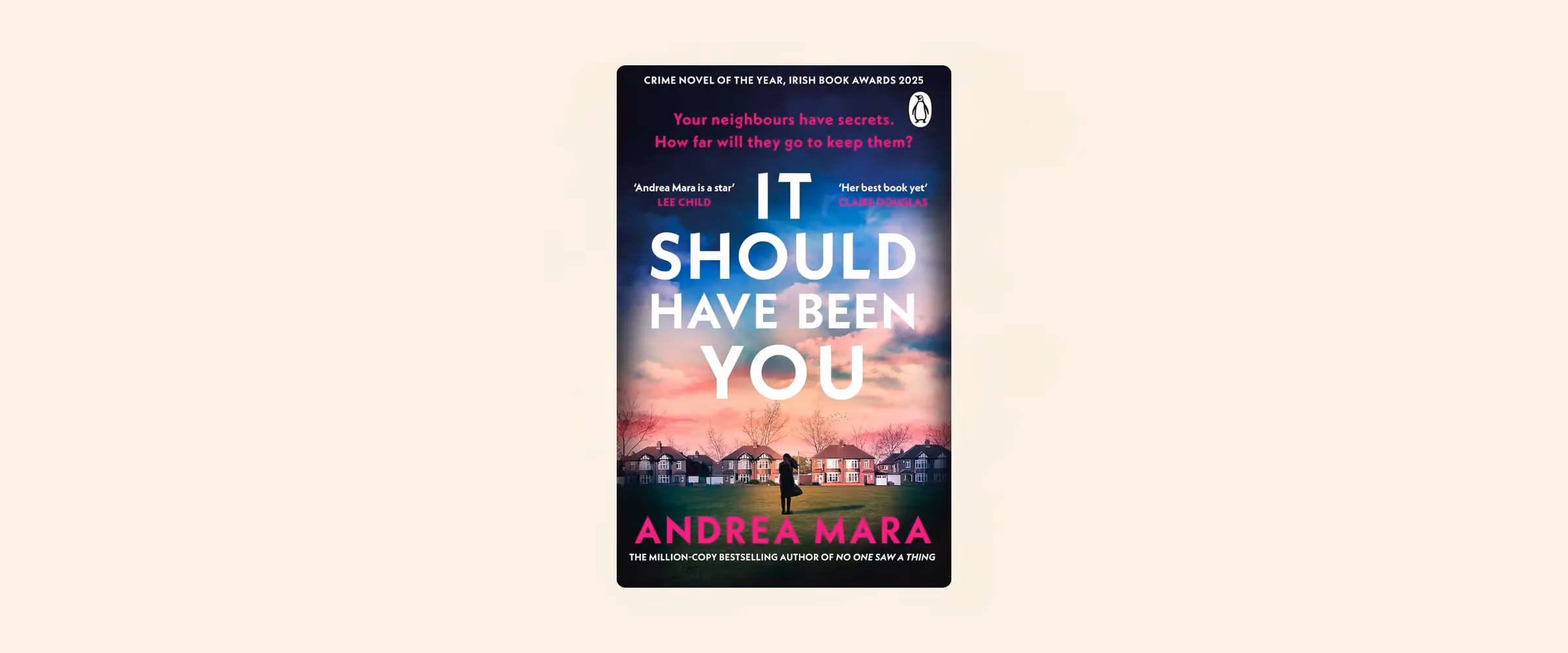 Cover of the book It Should Have Been You by Andrea Mara.