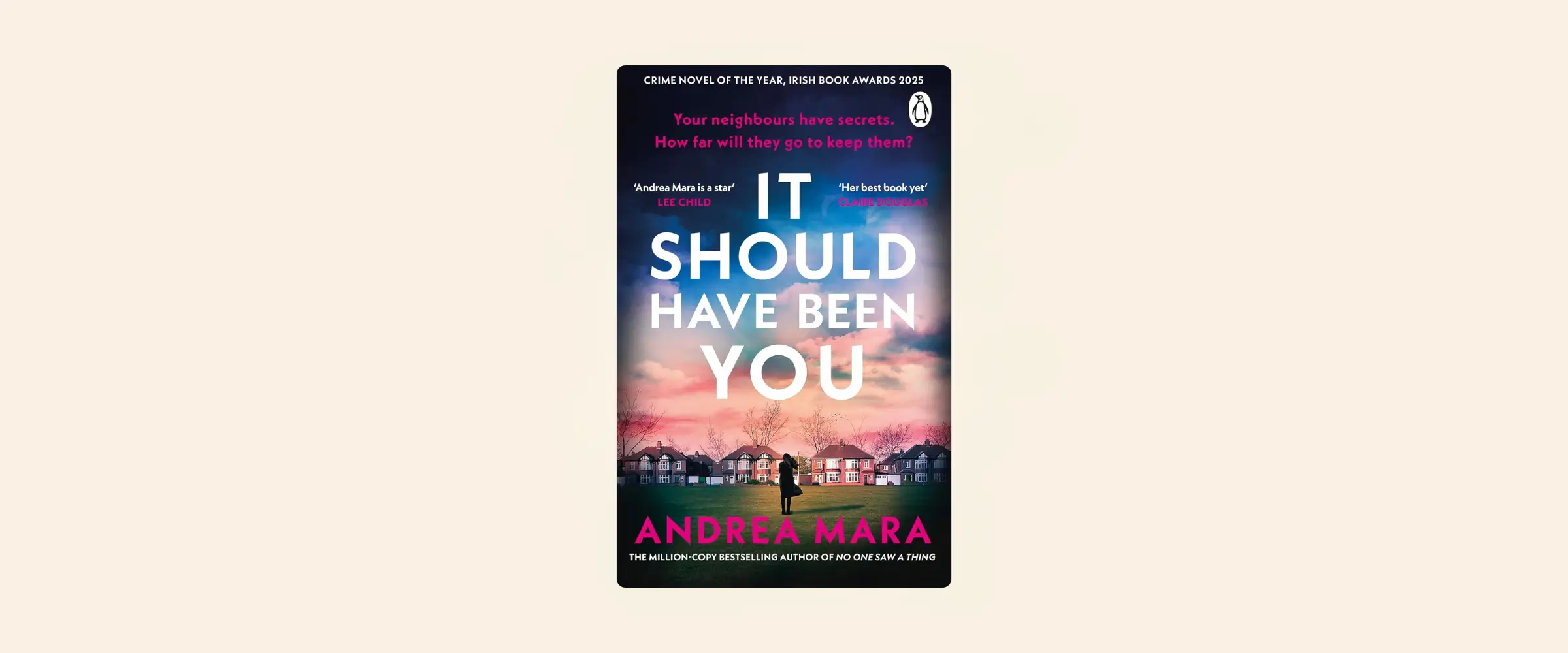 Cover of the book It Should Have Been You by Andrea Mara.