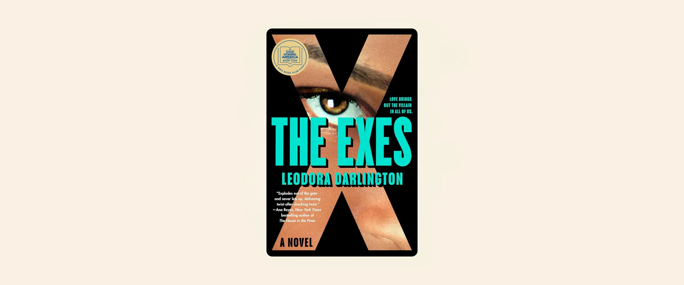 Cover of the book The Exes by Leodora Darlington.
