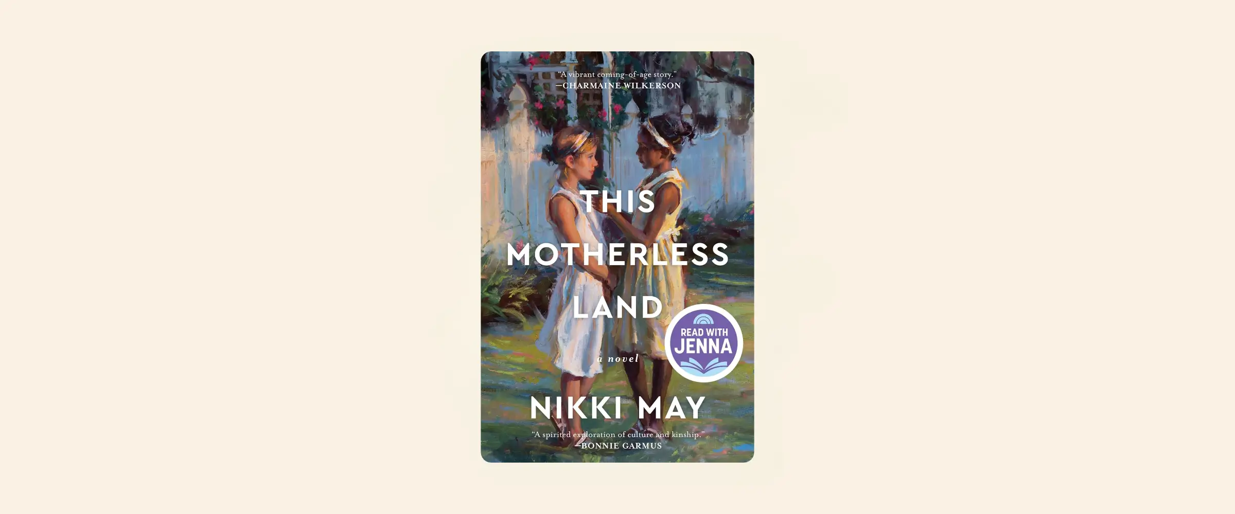 Cover of the book This Motherless Land by Nikki May.