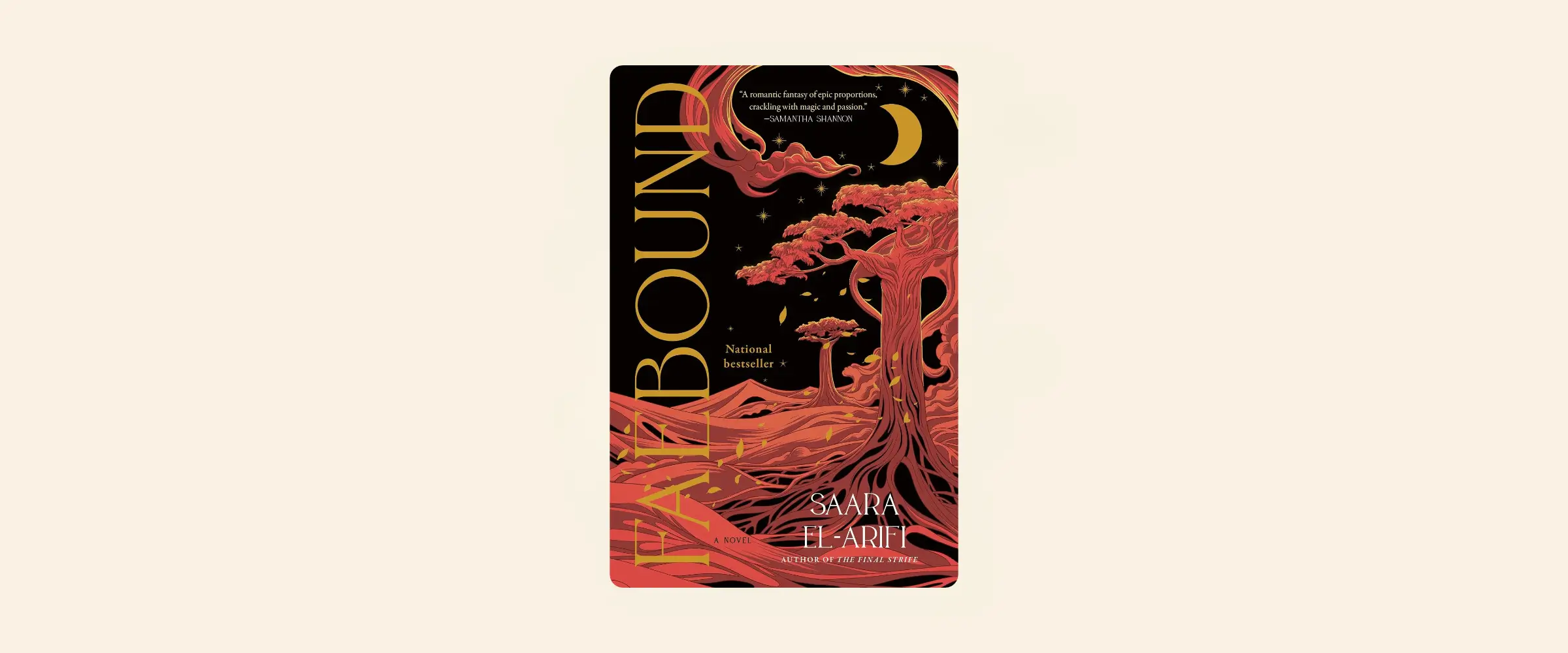 Cover of the book Faebound by Saara El-Arifi.