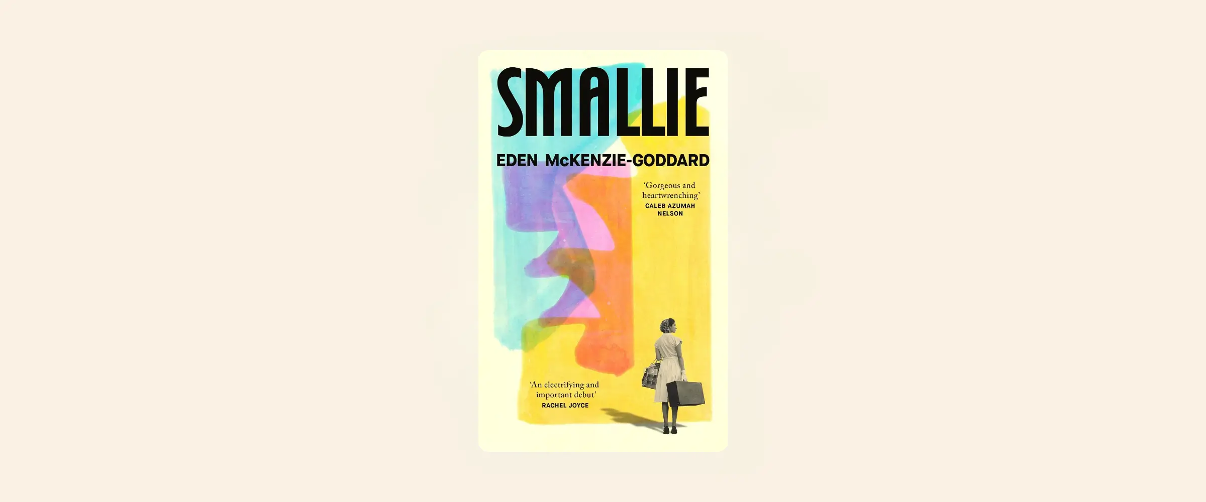 Cover of the book Smallie by Eden McKenzie-Goddard.