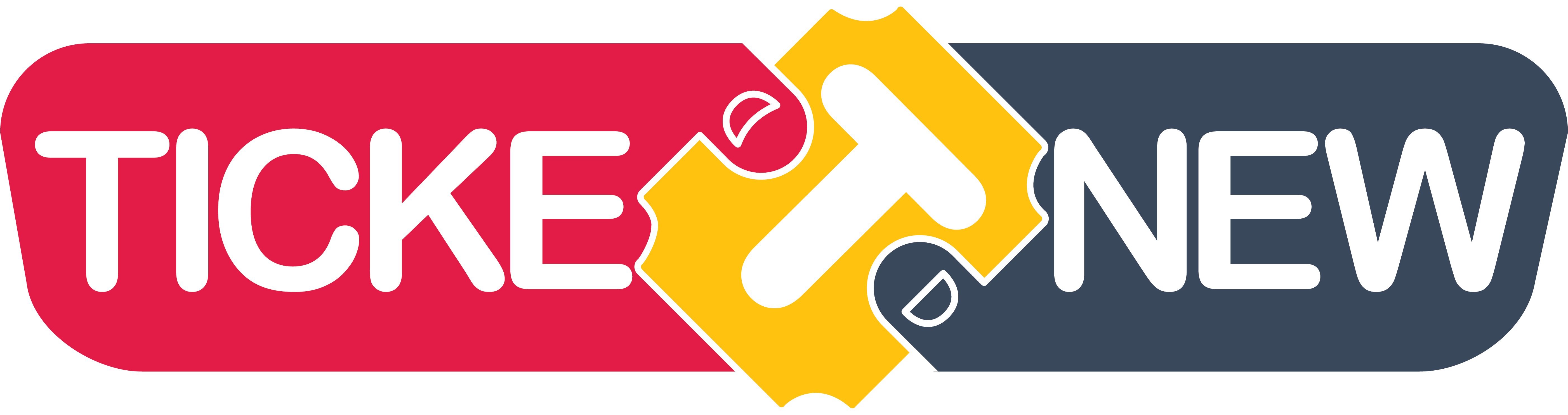 logo of ticket new