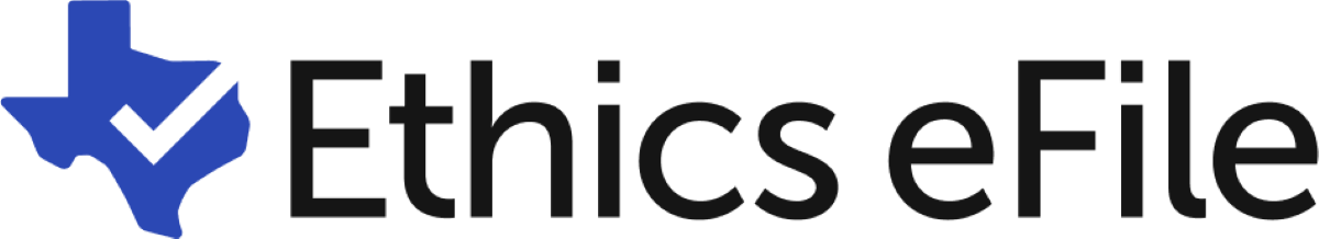 Texas Ethics eFile logo