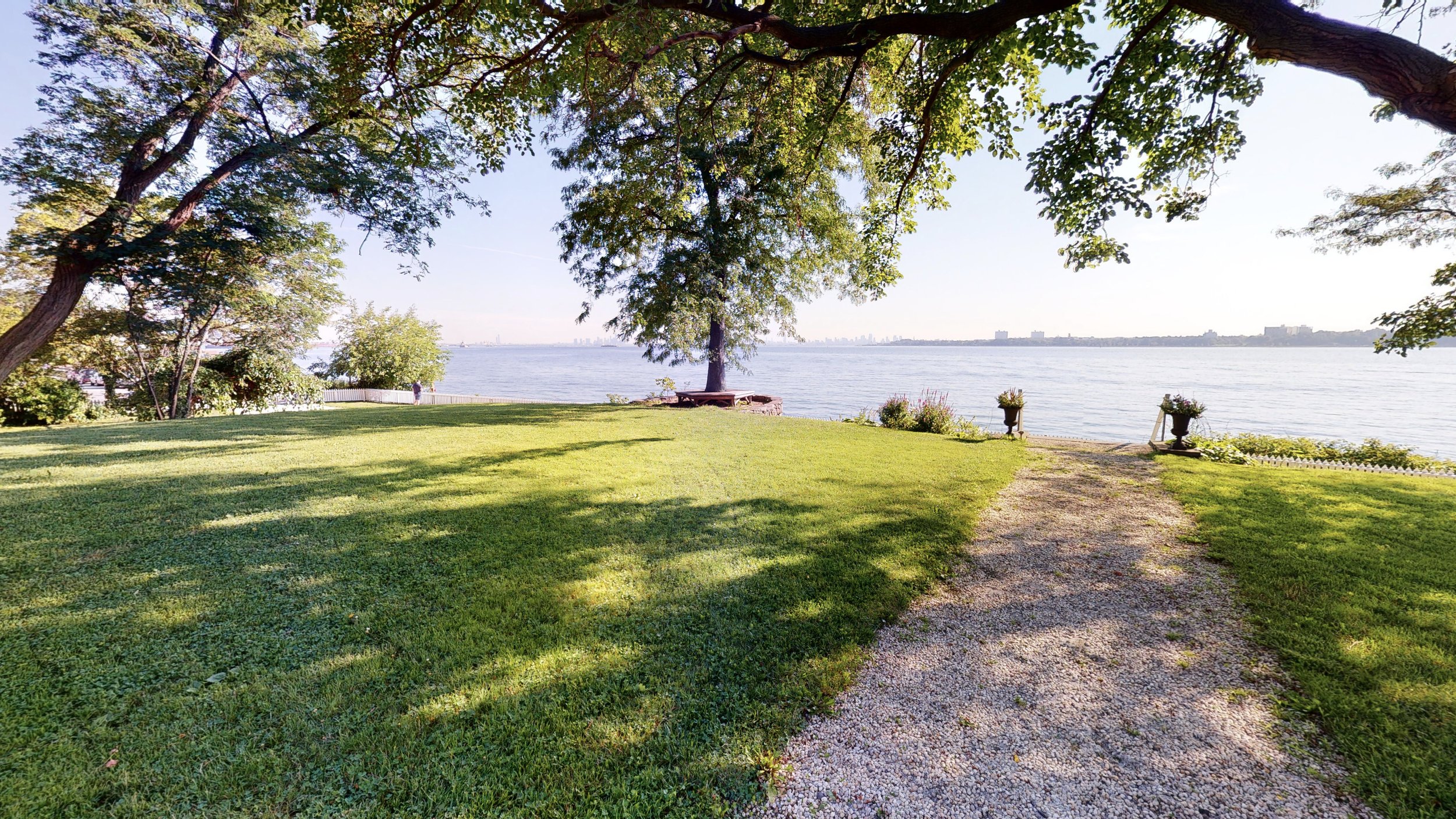 The Alice Austen House boasts views of New York City
