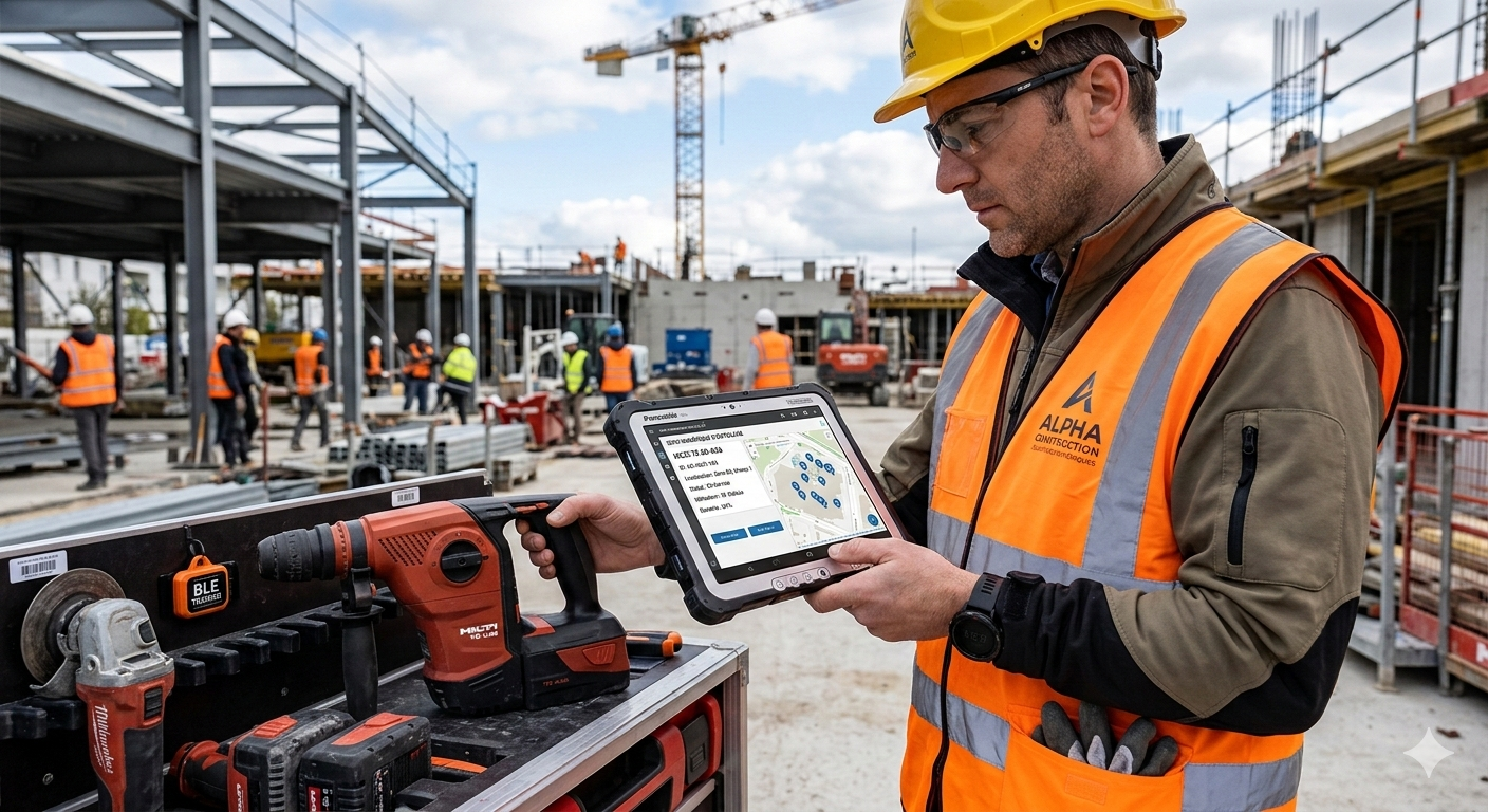 Suivi numérique de l'outillage