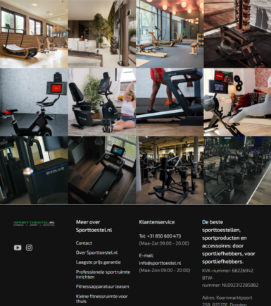Hoe we ervoor zorgden dat het organische website verkeer van Sporttoestel.nl met 121% steeg in 2026 t.o.v. 2025.