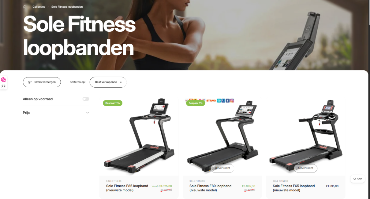 Hoe we de webshop LoopbandSpecialist.nl ontwikkelden en tot een succes lieten uitgroeien