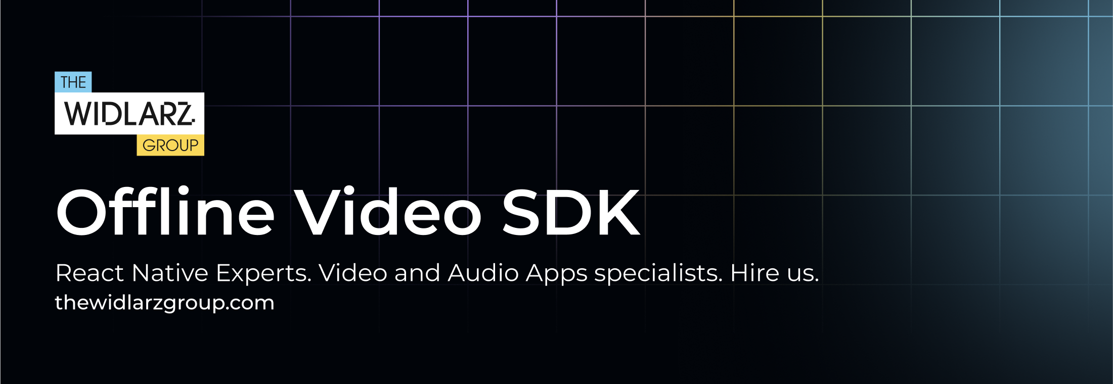 Offline Video SDK Baner