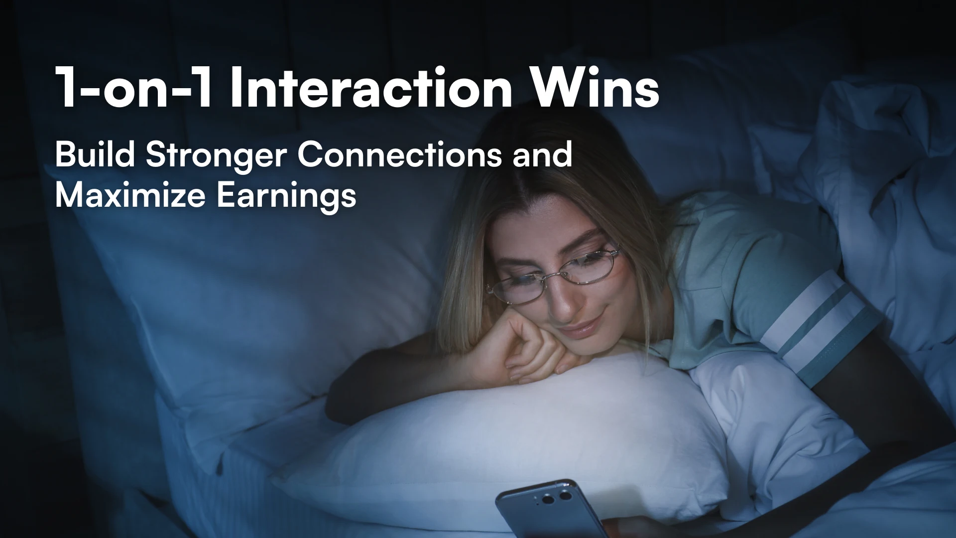 title image 1-on-1 interactions OnlyFans