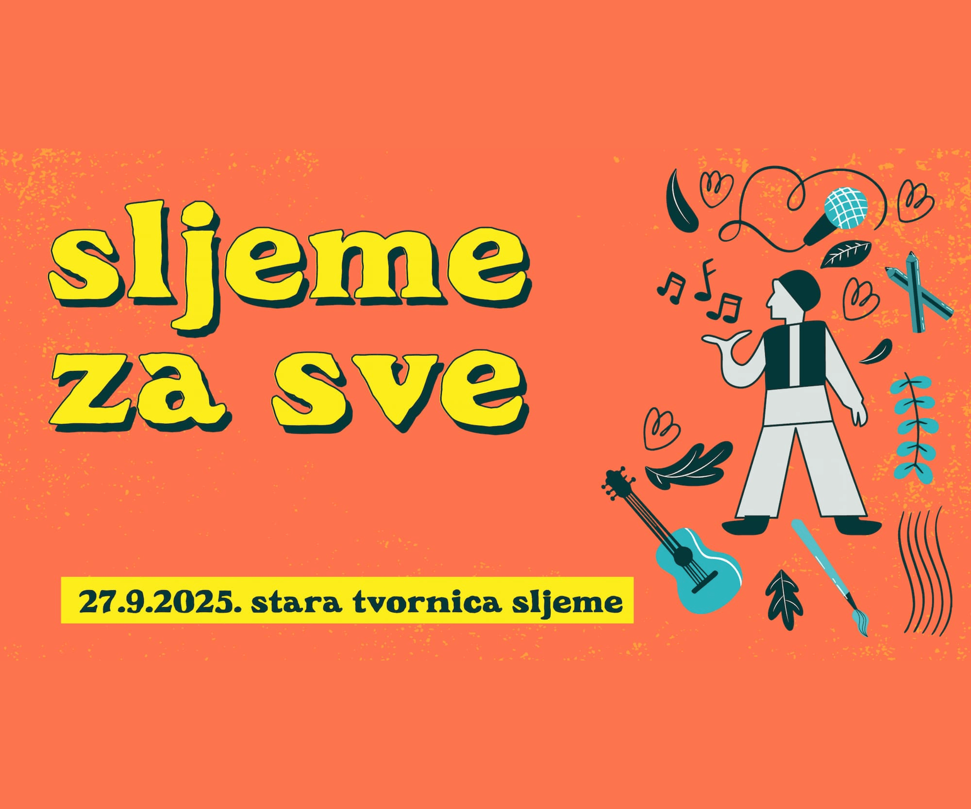 Tvornica Sljeme privremeno oživljava kroz kulturno-umjetnički program