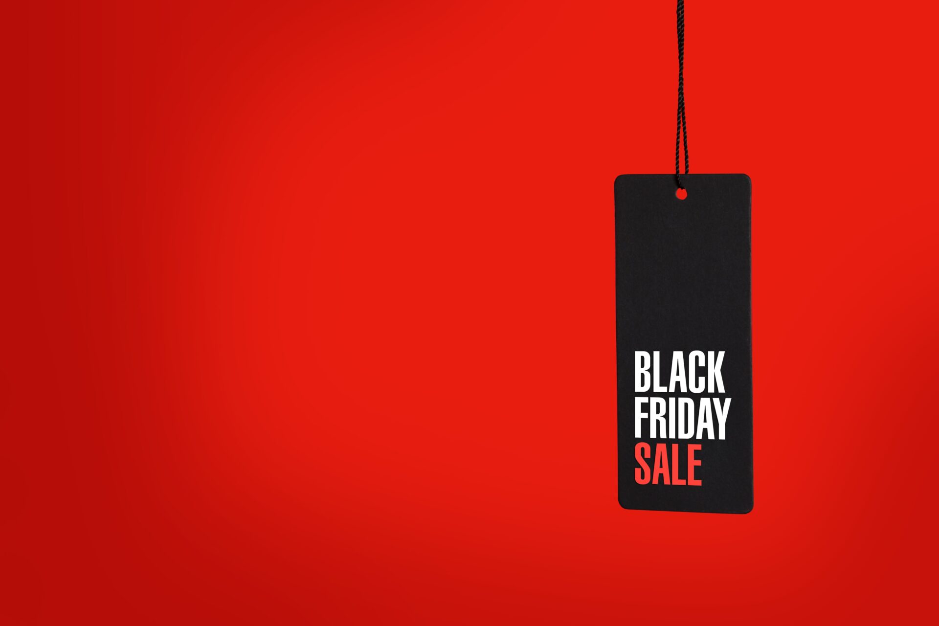 Black friday tag
