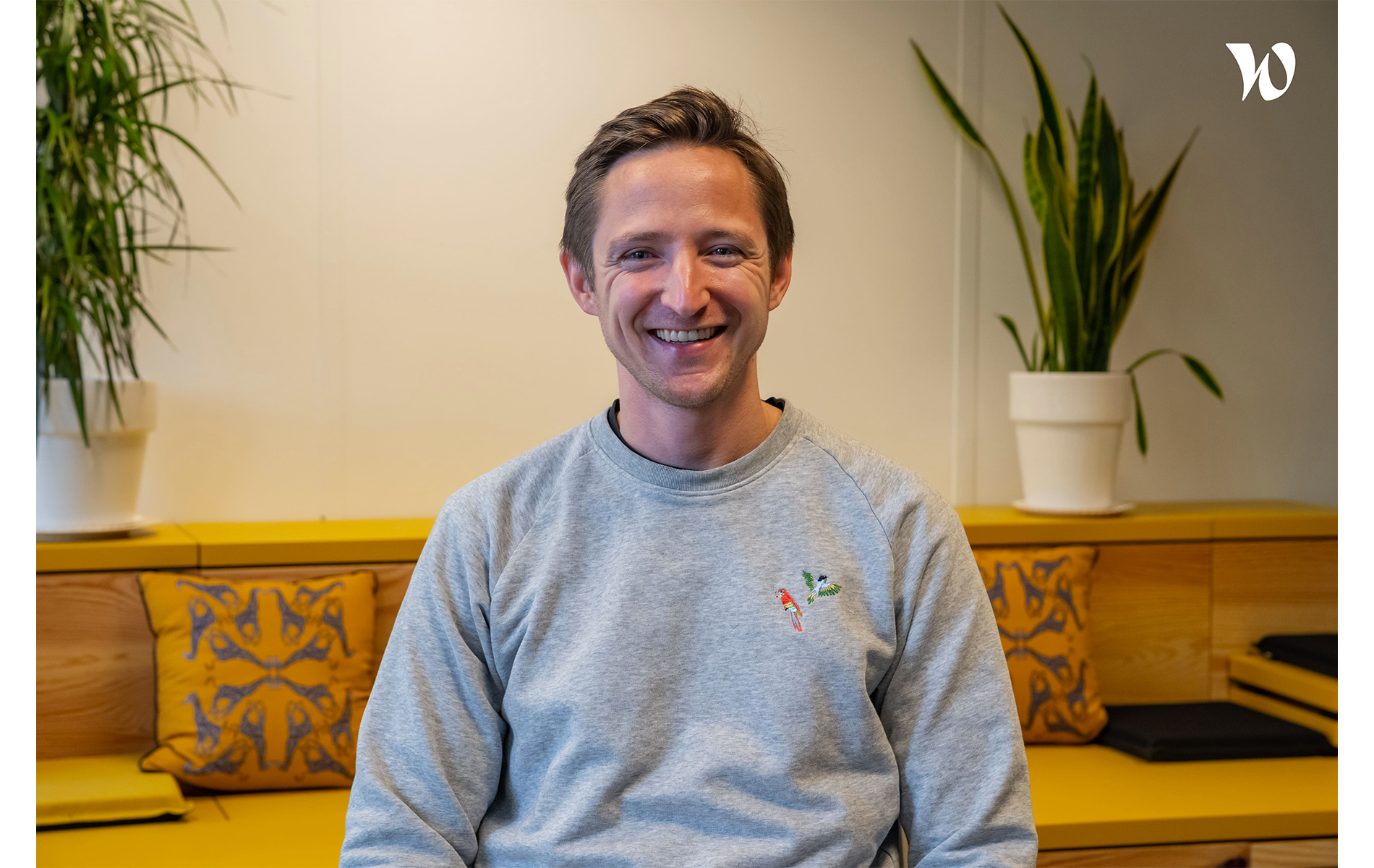 Portrait of Robert Tanguy