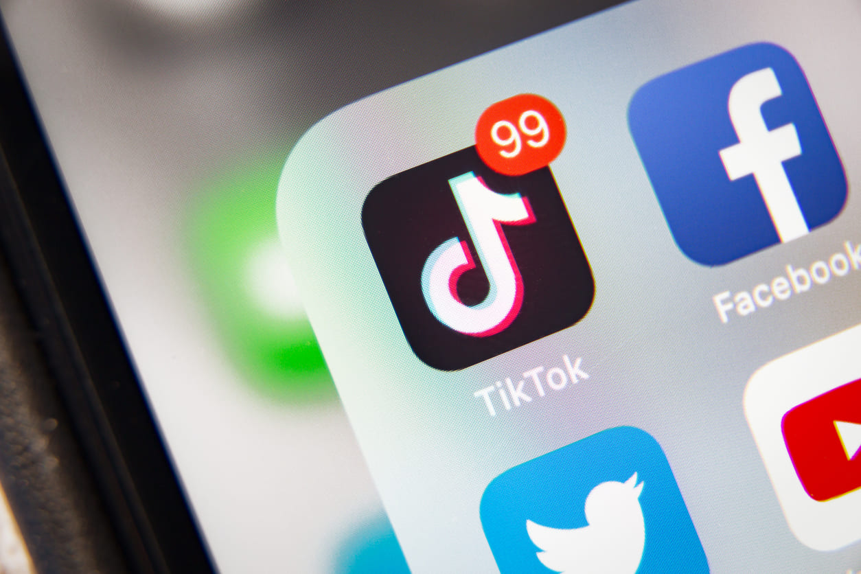 logo tiktok