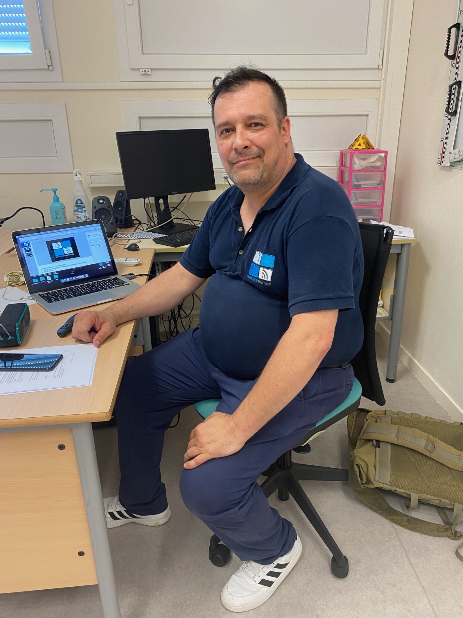 portrait de Sami Charfi Generation Numerique