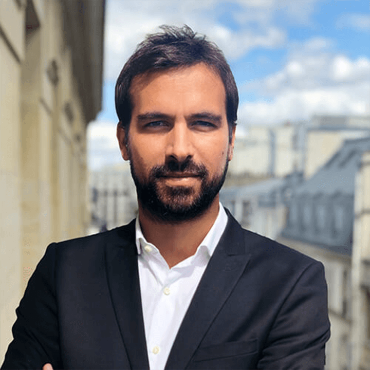 Portrait of François Tiercin Interparfum