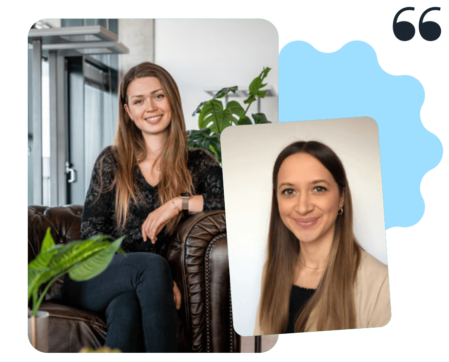 Carlotta Pabst and Esther Haberkorn, vertbaudet Germany Communications and Influencer Marketing Managers 