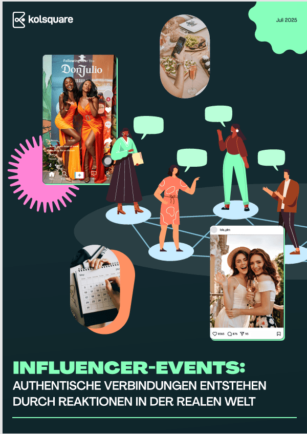 Influencer-Events Guide 2025 | Kolsquare