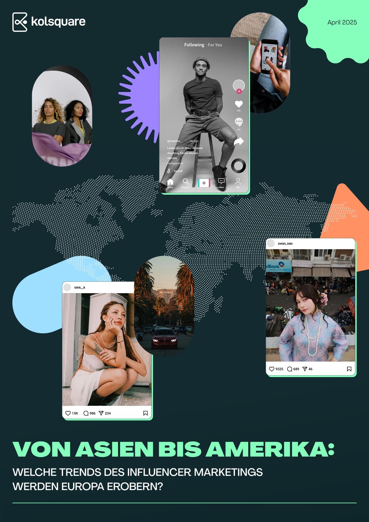 Kolsquare Guide: Von Asien bis Amerika, welche Influencer-Marketing-Trends werden Europa erobern 