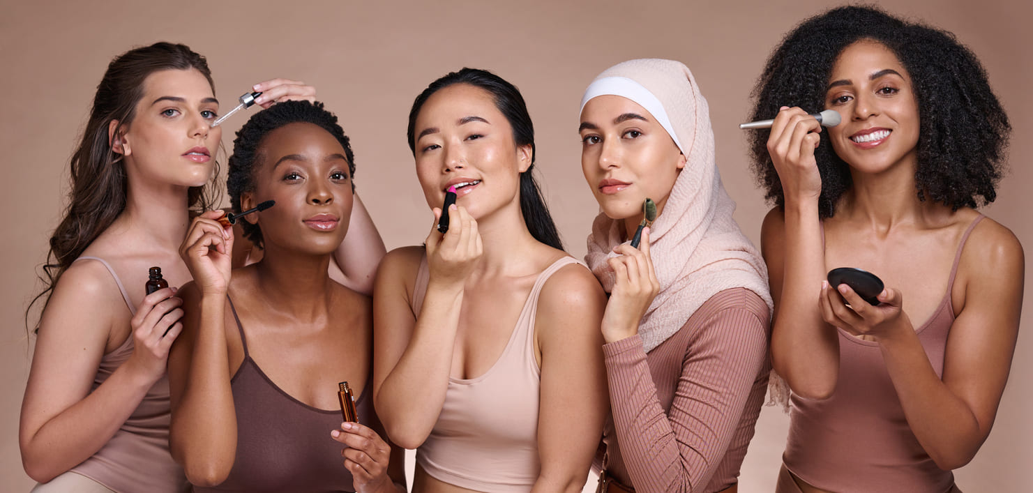 Top 100 beauty brands on Instagram in Sweden