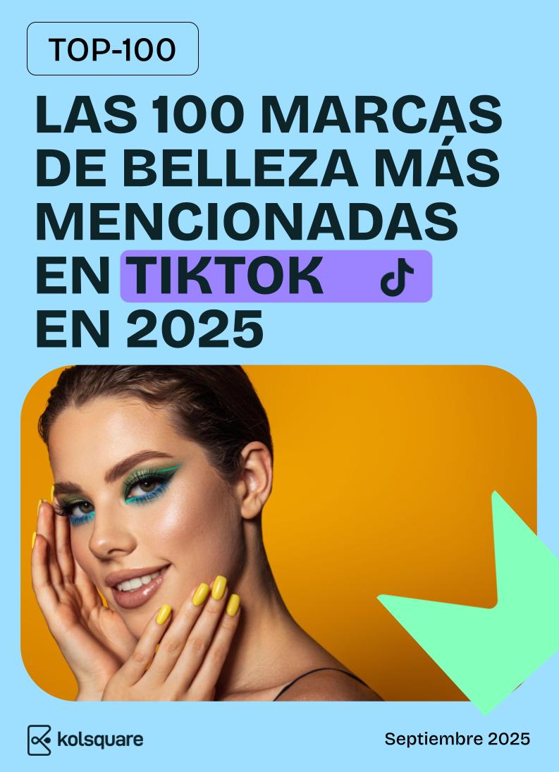 Las 100 marcas de belleza más mencionadas en TikTok