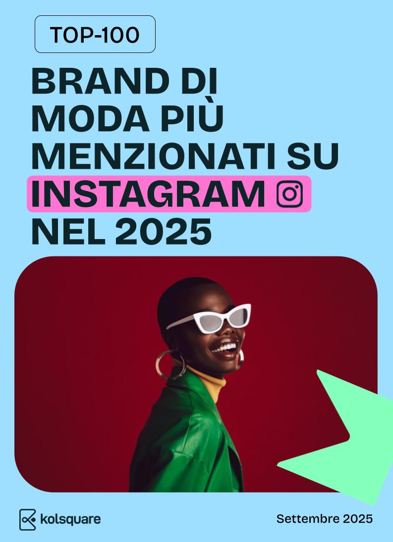 La classifica dei 100 brand di moda più menzionati su Instagram