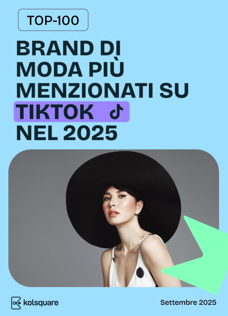 La classifica dei 100 brand di moda più menzionati su TikTok
