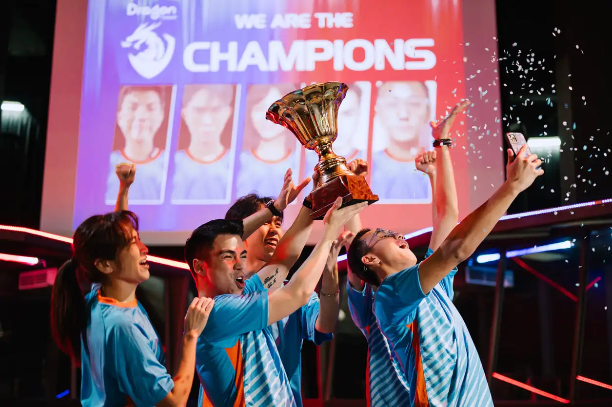 Yes, We Are Champion.