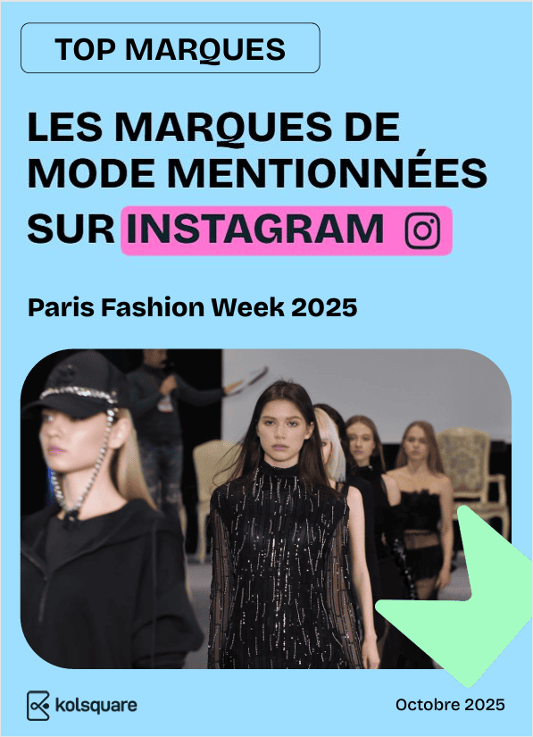 Top des marques de mode à la Paris Fashion Week 2025 : classement Instagram