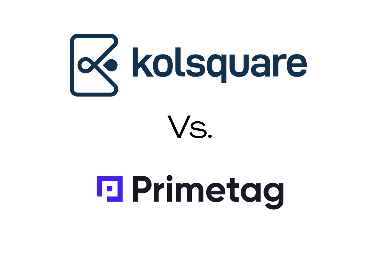 Kolsquare logo y Primetag logo