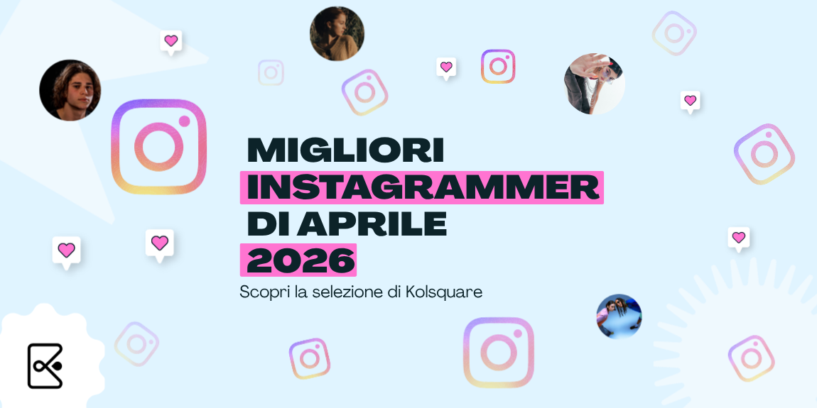 influencer instagram aprile 2026
