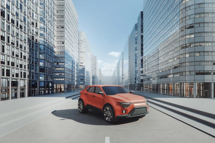 Top 100 Automotive Brands on Instagram in Denmark