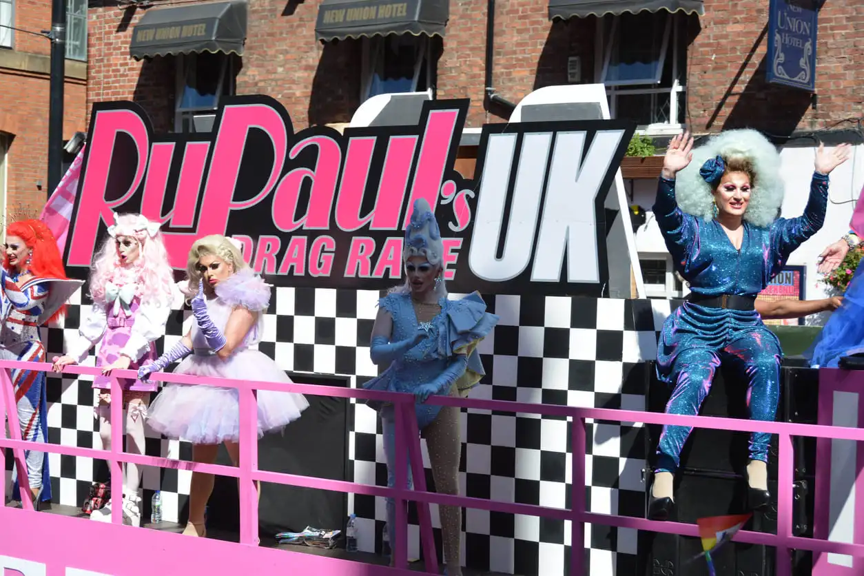 Manchester Pride Event, including celebrations and the parade