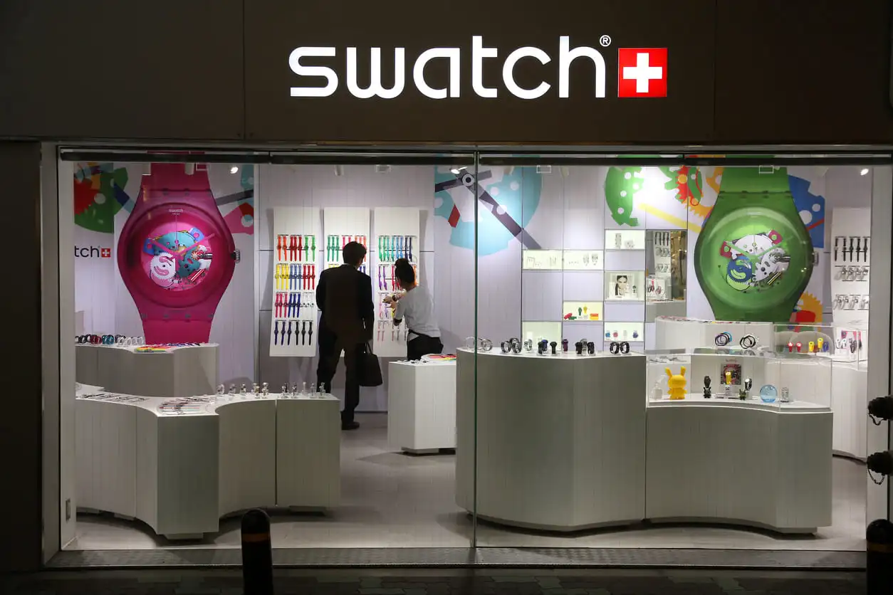 Swatch store