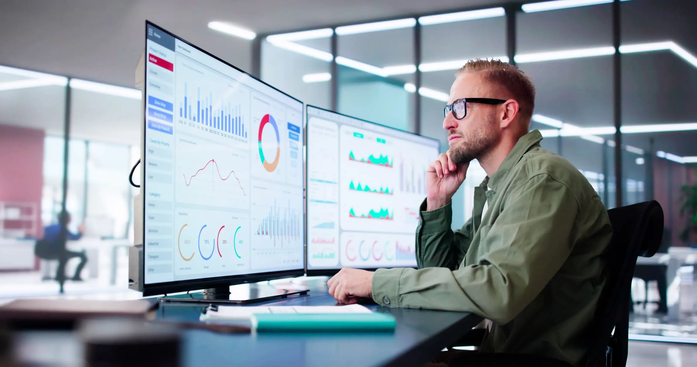 Analyste de données à l’aide de KPI d’analyse de données